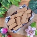 Cooksnap dari Indah Tuwiarsih untuk resep Lidah Kucing Palm Sugar - Gluten Free