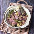 Cooksnap Salina Jalaludin semasa beliau membuat Ikan Aya Masak Asam Simple.