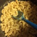 Hallie Maney's cooksnap of when they made Easy Stove Top Mac n Cheese.
