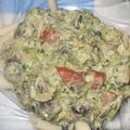 Nikoletta Nagy Cooksnap-ja, amikor elkészítette a(z) Gombás tészta, tejszínes brokkoli mártásban receptet.