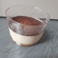El cooksnap de Sagrario cuando hizo Vasitos de Tiramisú☕.