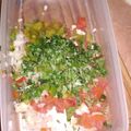 El cooksnap de Horacio Noel Morales Gutierrez cuando hizo Salsa criolla.
