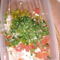 El cooksnap de Horacio Noel Morales Gutierrez cuando hizo Salsa criolla.