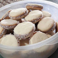 El cooksnap de Dani Massei cuando hizo Alfajores de maizena rápidos.