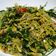 Cooksnap dari Ester Ra untuk resep Tumis Bunga Pepaya dan Kangkung Khas Manado
