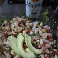 El cooksnap de Mar Herz cuando hizo Tostadas de ceviche de camarón.