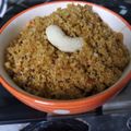 Varsha S M's cooksnap of when they made खिरापत (khirapat recipe in marathi).
