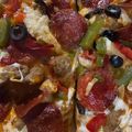 El cooksnap de Nicole Moller / @chefnicolemoller cuando hizo Pizza casera.