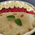 Beena Radia's cooksnap of when they made સોજી નો શીરો (Sooji Sheera Recipe In Gujarati).
