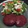 El cooksnap de patricia flocco cuando hizo Hamburguesas de remolacha [aptas veganos].