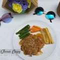 Cooksnap dari Dapoer VHA untuk resep Steak jamur crispy bikin nagiiiih..