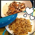 李懿蓁 的 #油飯　 cooksnap