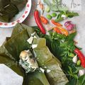 Cooksnap dari Trixie Gayatri untuk resep PEPES TELUR ASIN DAUN KEMANGI