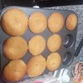 El cooksnap de Natalia Altonaga cuando hizo Muffins esponjosos.