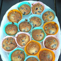 El cooksnap de Kaskunlera@ cuando hizo Muffins de moras y plátano.