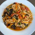 Cooksnap dari Omanya Hayden untuk resep Tumis Kembang Tahu & Jamur Kuping