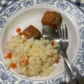Cooksnap dari Del_z Del_z untuk resep Salmon Teriyaki with butter rice