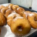 El cooksnap de Delia De Amilivia cuando hizo Rosquitas dulces y fáciles.