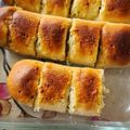 El cooksnap de Valeria Saravia cuando hizo Scones de queso rápido y fácil.