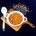 Asmita Rupani 's cooksnap of when they made સૂકી ચોળી નું શાક (Suki Chori Shak Recipe In Gujarati).