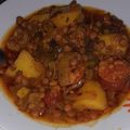 El cooksnap de Cristina Rubio Linares cuando hizo Lentejas tradicionales.