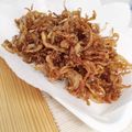 Cooksnap dari bunga_putri untuk resep Abon Jamur Tiram