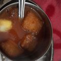 Sarita kansal का कुकस्नैप जब उन्होंने कैरेट टोमाटो सूप (carrot tomato soup recipe in Hindi) बनाया था।