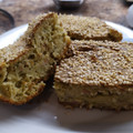 Dimitra Lagoudaki's cooksnap of when they made Πίτα με κολοκυθάκια χωρίς φύλλο, με μπέικον, τυρί κρέμα & φρέσκο κρεμμυδάκι 🌱.