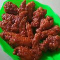 Cooksnap dari Sevtin untuk resep Spicy Fire Wings Homemade