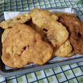 El cooksnap de Micaela Tatiana cuando hizo Tortas fritas.