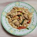 mandy 的 醬燒杏鮑菇雞丁 cooksnap