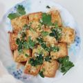 Eric Yang 的 醬燒煎雞蛋豆腐 cooksnap