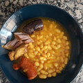 El cooksnap de Yo Gutierrez cuando hizo Fabada Asturiana en la olla exprés.