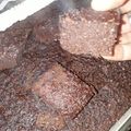 El cooksnap de Val Nicholson cuando hizo Brownie de Pulpa de almendras.