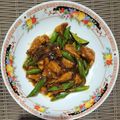 Cooksnap dari Vidya Dias untuk resep Tumis buncis saori Ayam fillet