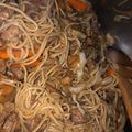 El cooksnap de Angie Rodríguez cuando hizo Pasta yakisoba 焼きそば, japanese recipe.