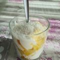 El cooksnap de Carmeta cuando hizo Vasitos de piña y mascarpone.