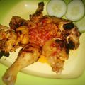 Cooksnap dari Amy Yuca 🎀 untuk resep Ayam Plecing Nyes Nyes