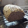 El cooksnap de il grande cuoco cuando hizo Pan de harina integral.