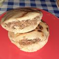 El cooksnap de Paula Fabi cuando hizo Arepas 🇻🇪&🇨🇱.