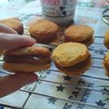 El cooksnap de Maria Noel cuando hizo Alfajores de coco y dulce de leche.