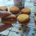 El cooksnap de Maria Noel cuando hizo Alfajores de coco y dulce de leche.