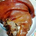 รูป Cooksnap ของ Sunisa Satajit เมื่อเขาทำ ขาหมูพะโล้