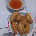 Cooksnap dari Neng Nazula Chantique untuk resep Pastel goreng isi sayur(jalangkote' khas makassar)