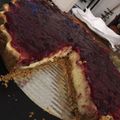 El cooksnap de Rodrigo Reynoso cuando hizo NY cheesecake🍓🫐.