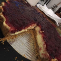 El cooksnap de Rodrigo Reynoso cuando hizo NY cheesecake🍓🫐.