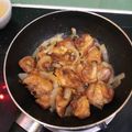 Cooksnap của Binh Ly khi họ làm theo món Gà chiên nước mắm