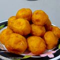 Cooksnap dari Indri Nuzul untuk resep Bola-bola Ubi isi Coklat