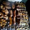 El cooksnap de Mario H. Davi cuando hizo Asado Argentino.