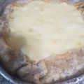 El cooksnap de Rochi Ce cuando hizo Tarta de pollo.